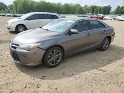 Toyota Camry LE salvage cars for sale: 2017 Toyota Camry LE