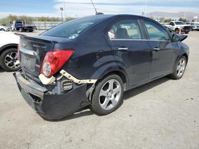 2016 Chevrolet Sonic LTZ