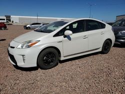 Vehiculos salvage en venta de Copart Phoenix, AZ: 2013 Toyota Prius