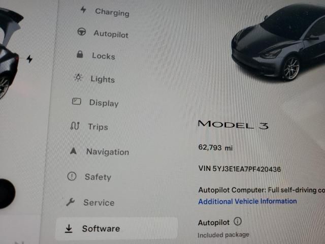 2023 Tesla Model 3