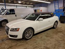 Salvage cars for sale at Wheeling, IL auction: 2010 Audi A5 Premium Plus