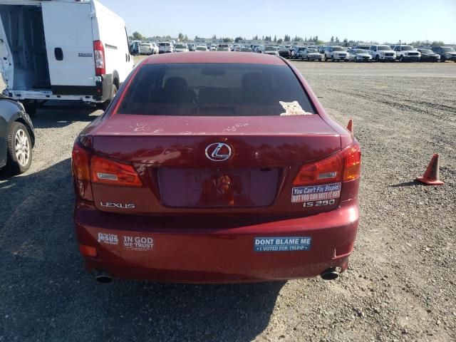 2006 Lexus IS 250