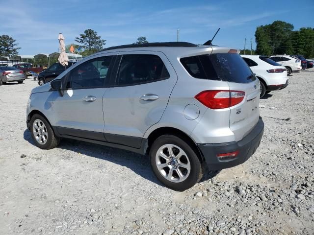 2018 Ford Ecosport SE