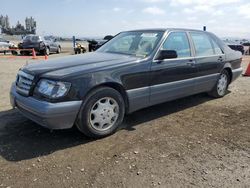 Salvage cars for sale at San Diego, CA auction: 1995 Mercedes-Benz S 420