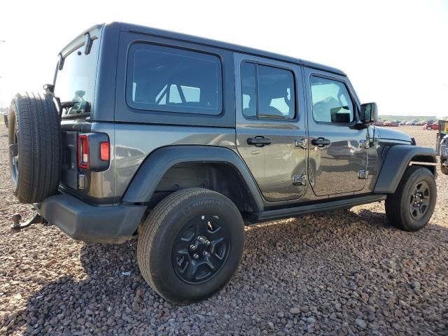 2023 Jeep Wrangler Sport