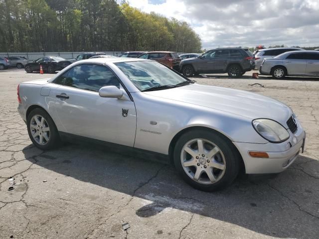 1999 Mercedes-Benz SLK 230 Kompressor