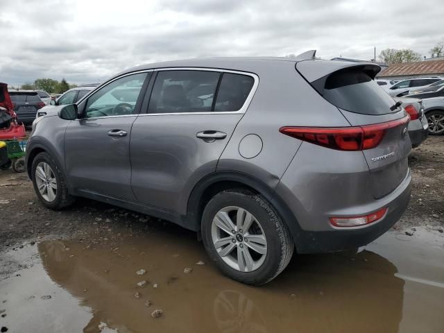 2018 KIA Sportage LX