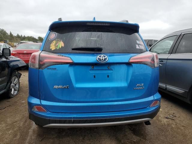 2018 Toyota Rav4 HV LE