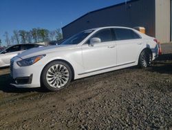 Genesis G90 Premium Vehiculos salvage en venta: 2017 Genesis G90 Premium