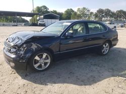 Lexus GS430 salvage cars for sale: 2001 Lexus GS 430