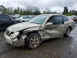 Salvage cars for sale from Copart Portland, OR: 2001 Lexus GS 300