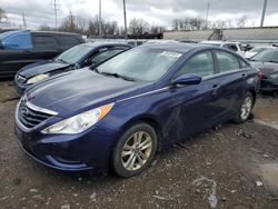 Salvage cars for sale at Columbus, OH auction: 2013 Hyundai Sonata GLS