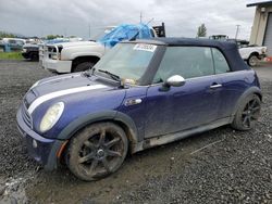 Salvage cars for sale from Copart Eugene, OR: 2005 Mini Cooper S