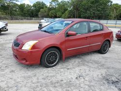 Nissan salvage cars for sale: 2010 Nissan Sentra 2.0