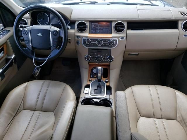 2012 Land Rover LR4 HSE