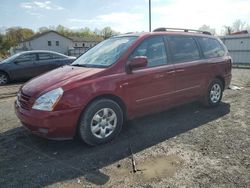 Salvage cars for sale at York Haven, PA auction: 2008 KIA Sedona EX