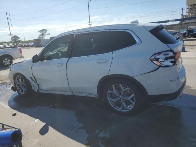 2021 BMW X3 SDRIVE30I