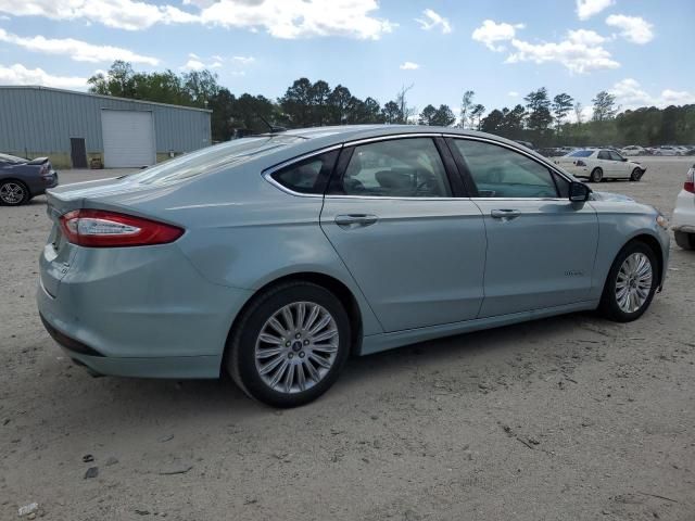 2013 Ford Fusion SE Hybrid