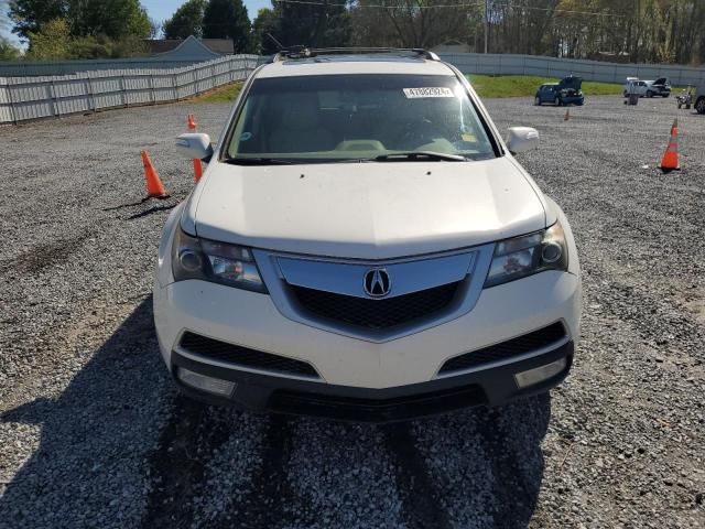 2012 Acura MDX Technology