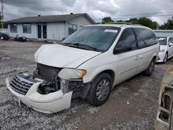 Salvage cars for sale at Conway, AR auction: 2005 Chrysler Town & Country Limited