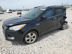 Salvage cars for sale from Copart Wayland, MI: 2014 Ford Escape SE