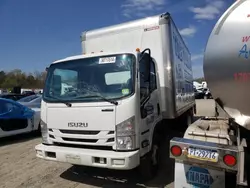 Salvage trucks for sale at Glassboro, NJ auction: 2019 Isuzu NPR HD