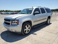 Salvage cars for sale from Copart Lumberton, NC: 2012 Chevrolet Suburban K1500 LT