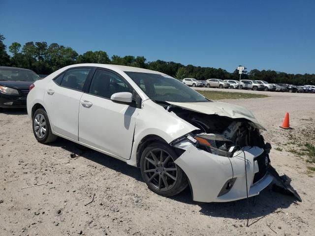 2016 Toyota Corolla L