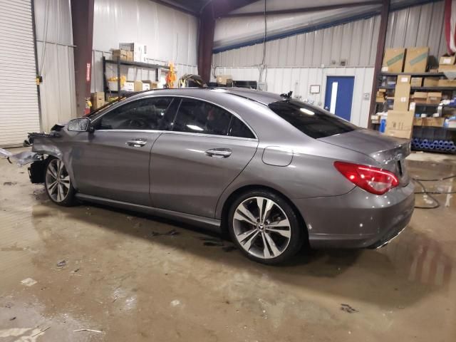 2018 Mercedes-Benz CLA 250 4matic