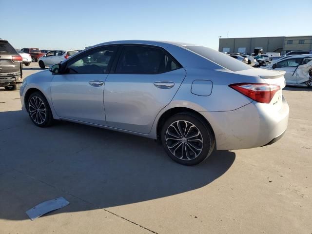 2015 Toyota Corolla L