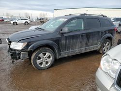 Dodge Journey SE salvage cars for sale: 2013 Dodge Journey SE