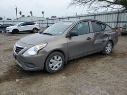 Nissan Versa S salvage cars for sale: 2014 Nissan Versa S