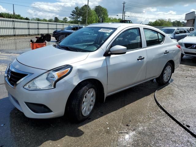 2018 Nissan Versa S