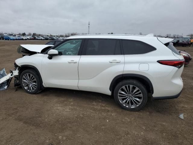 2020 Toyota Highlander Platinum