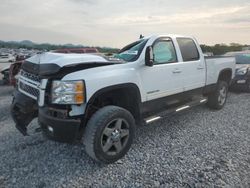 Salvage trucks for sale at Madisonville, TN auction: 2014 Chevrolet Silverado K2500 Heavy Duty LTZ