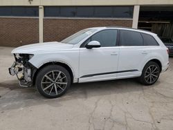 Salvage cars for sale at Wheeling, IL auction: 2023 Audi Q7 Premium Plus