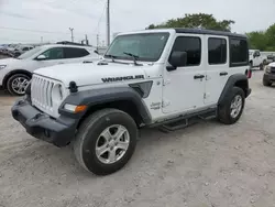 4 X 4 a la venta en subasta: 2020 Jeep Wrangler Unlimited Sport