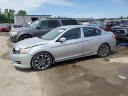 Salvage cars for sale at Harleyville, SC auction: 2014 Honda Accord Sport