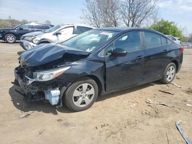 2018 Chevrolet Cruze LS