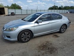 Salvage cars for sale at Newton, AL auction: 2014 Honda Accord LX