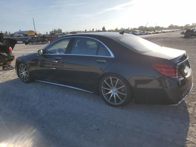 2020 Mercedes-Benz S 63 AMG 4matic