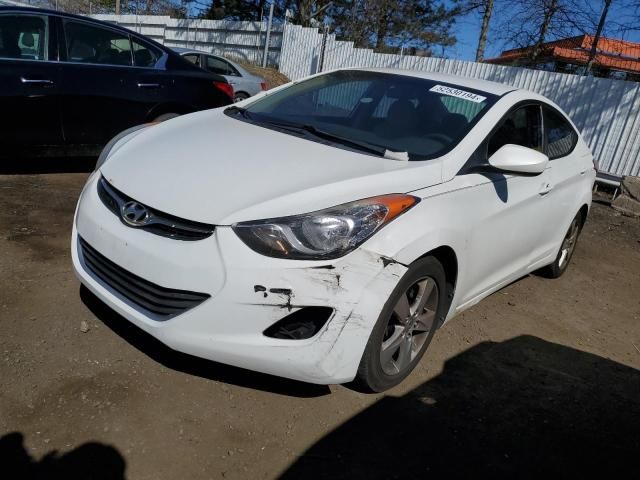 2012 Hyundai Elantra GLS