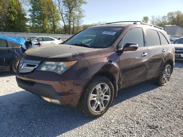 2009 Acura MDX