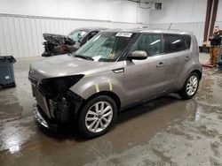 Salvage cars for sale at Windham, ME auction: 2017 KIA Soul +