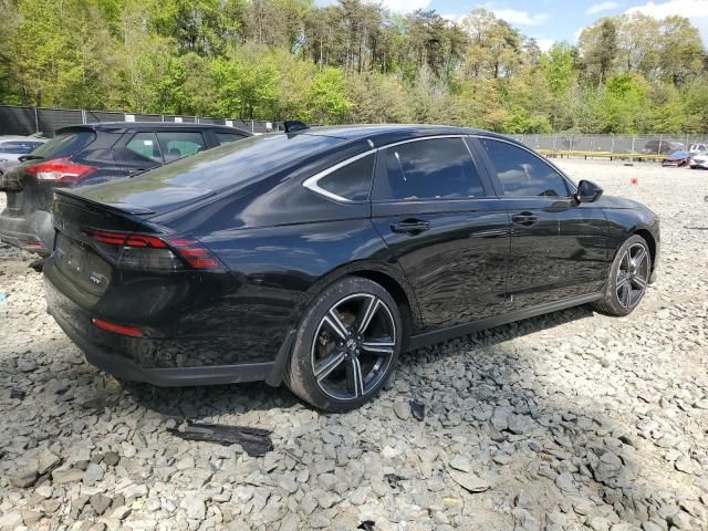 2023 Honda Accord Hybrid Sport