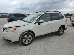 Salvage cars for sale from Copart West Palm Beach, FL: 2015 Subaru Forester 2.5I Premium