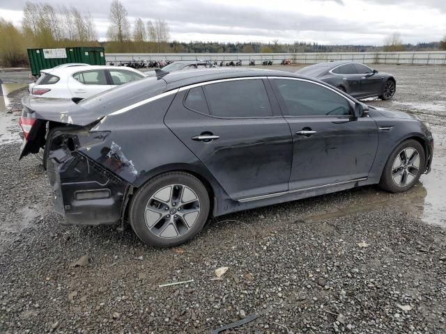 2012 KIA Optima Hybrid