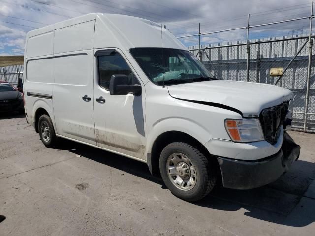 2020 Nissan NV 2500 S