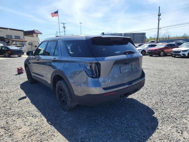 2021 Ford Explorer Police Interceptor