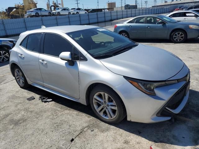 2019 Toyota Corolla SE